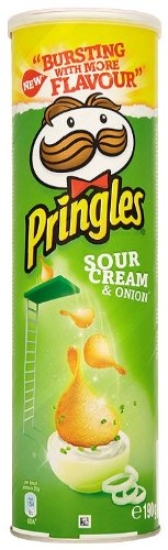 Sour Cream and Onion Flavour 190 g (Pack of 6)