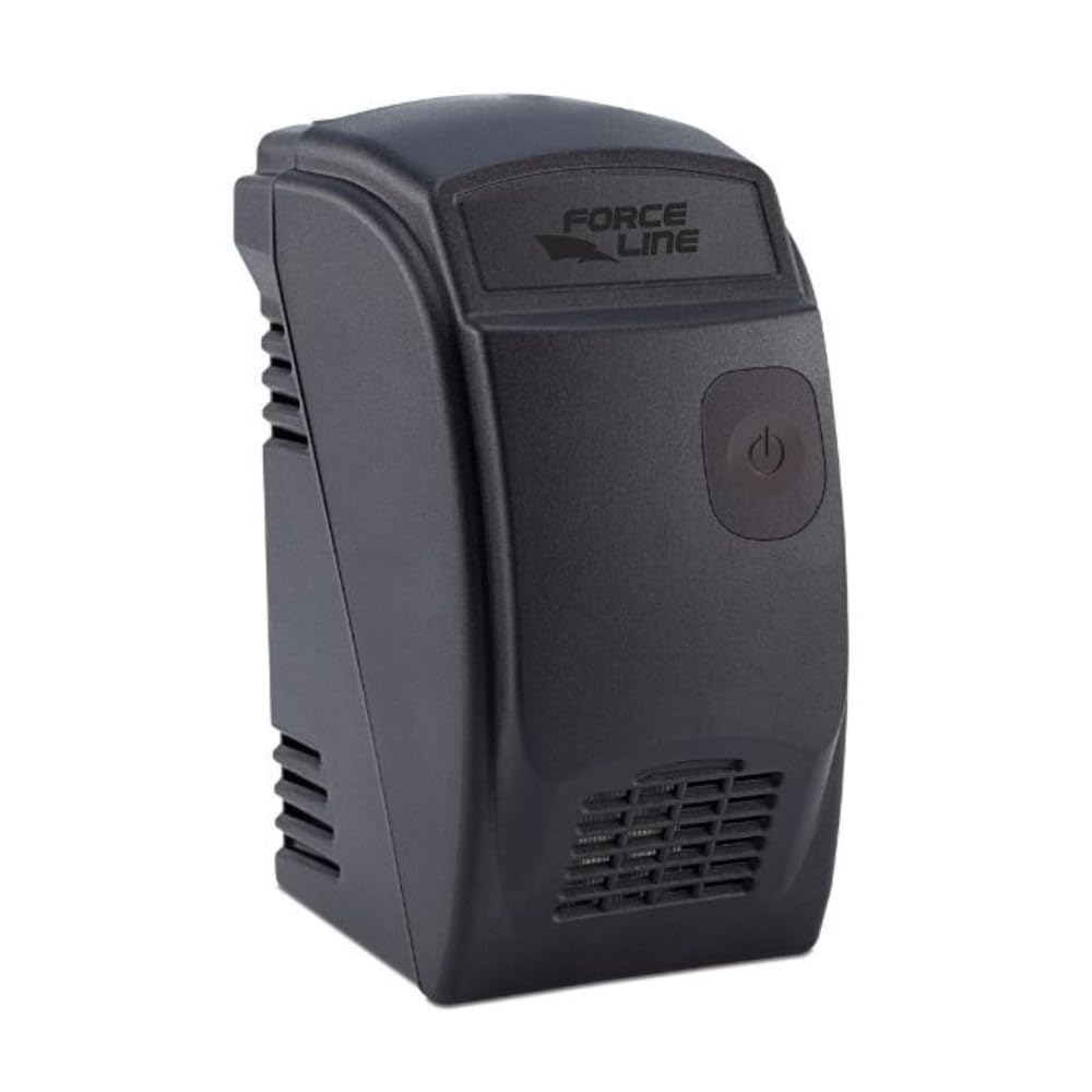Force Line - Estabilizador eternity eletrod.300VA bivolt 115V preto