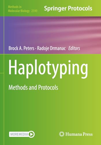Haplotyping: Methods and Protocols (Methods in Molecular Biology, 2590)