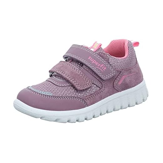 Superfit SPORT7 Mini Gore-TexSneaker Lauflernschuh, LILA/ROSA, 29 EU