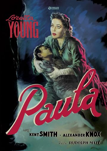 Cine Paula 1952 edición original italiana clásica sin castellano para coleccionistas