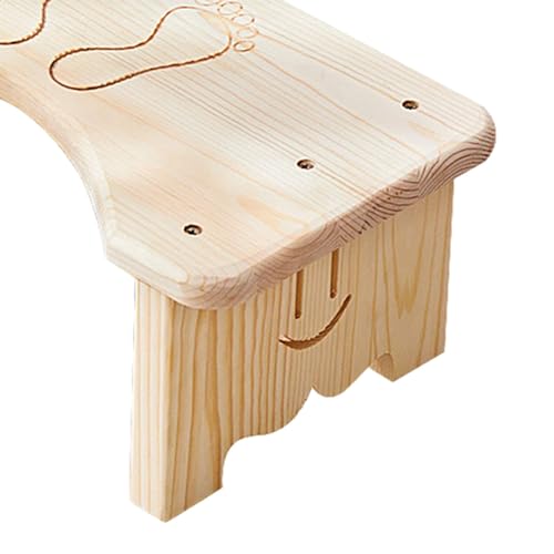 MERIGLARE Tamborete do banheiro, tamborete do toalete das crianças dos adultos tamborete do toalete