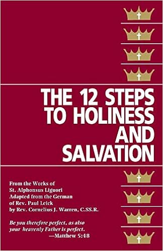 The Twelve Steps to Holiness and Salvation book cover