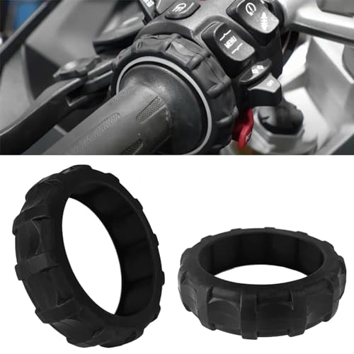 IZX For BMW R1200GS R1250GS R1300GS S1000R F850GS ADV Adventure F900GS F750GS MOTORRAD MULTI CONTROLLER PROTECTOR Rubber Cover for Handle black product thumbnail 9