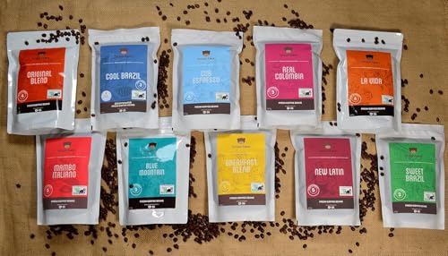 Costa Rican Medium Roast Coffee Beans 1kg – Brown Bear Costa Rica Tarrazu – Strength 3 - For All Coffee Machines – 100% Arabica – Donation to Free The Bears - Image 5