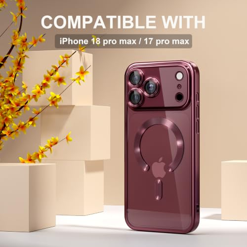 Misea Magnetic for iPhone 18 Pro Max /17 Pro Max Case Compatible MagSafe by Misea - Used condition - Image 2