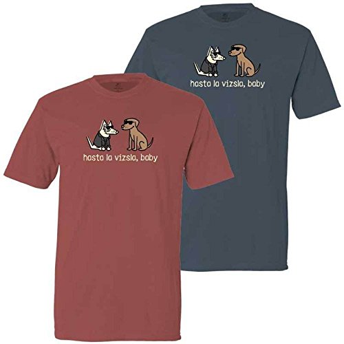 Teddy the Dog Hasta La Vizsla, Baby - Classic Tee