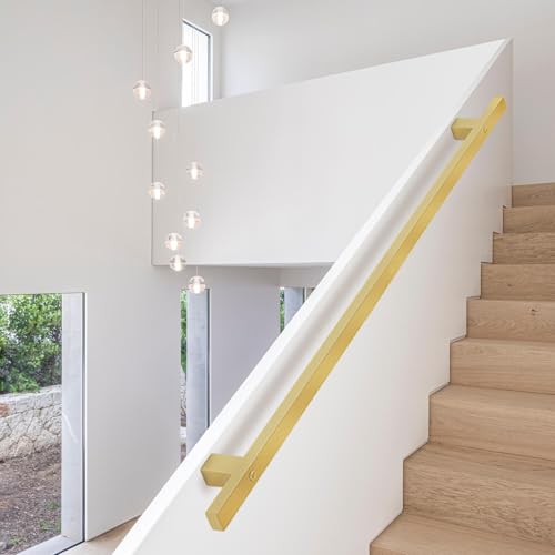 Garde-corps d'escalier en métal pour sécuriser marches intérieures et terrasse