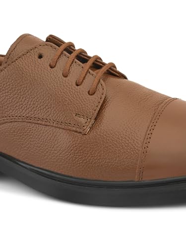 Image of TSF KIM-32-TAN Formal Shoes for Men
