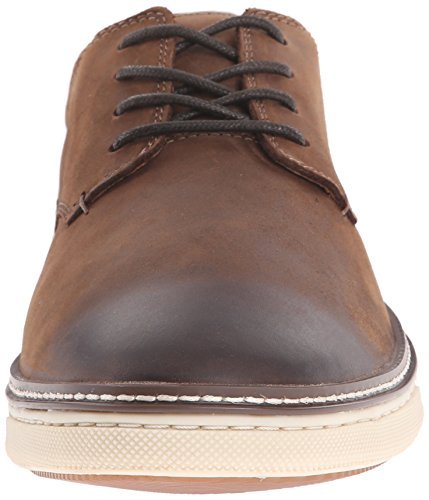 Johnston & Murphy Men's Mcguffey Plain Toe Tan Oiled Full Grain 10 M Us #TOP1
