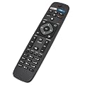 Remote Control Replacement Applicable for Philips Smart Ultra HDTV 55PFL5603/F7 55PFK5402/F7 50PFL6602/F7 50PFL5601/F7 75PFL5603/F7 50PFL5903/F7 55PFL5903/F7 65PFL5903/F7 43PFL5703/F7 50PFL5703/F7