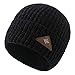 SKROWHN Chapeaux tricotés d'hiver unisexe pour hommes Bonnet chapeau Caps Casual Bonnets occasionnels pour Femmes Bonnet chaud (Color : E, Size : 20 * 23CM)
