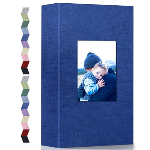popotop Photo Album 4x6-300 Photos Linen