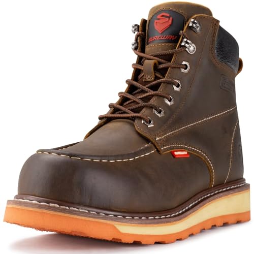 Sureway 6” Men’s Steel/Composite Toe Work Boots