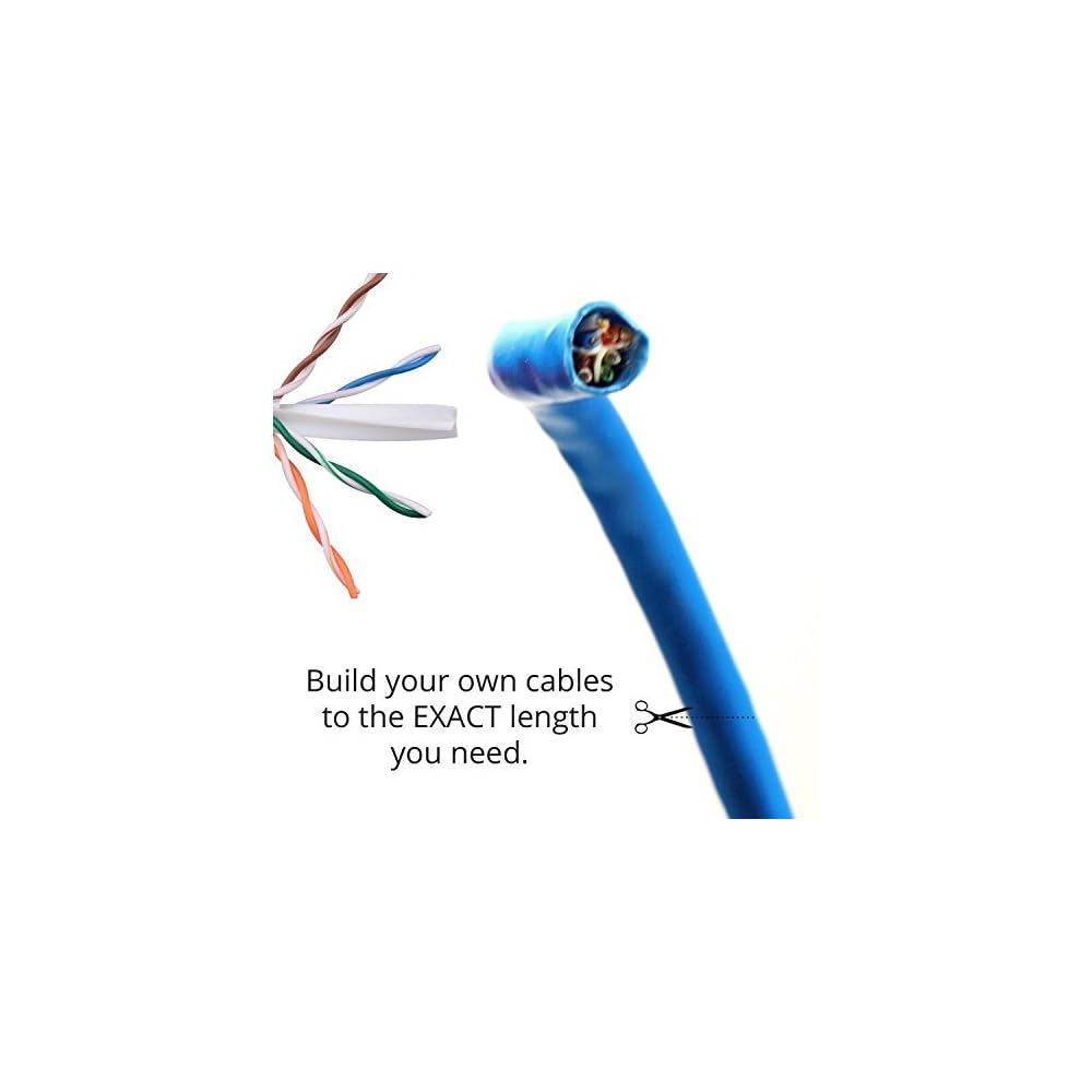 CMR Cat6 Riser, Bulk Ethernet Solid Copper Cable, no Jordan Ubuy