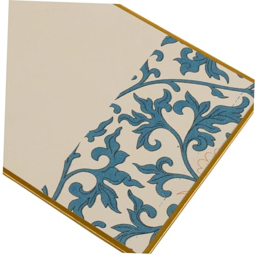 Tofficu 2 Unidades Papelão De Caligrafia Papel De Desenho Fornecimento De Cartas Papel De Caligrafia