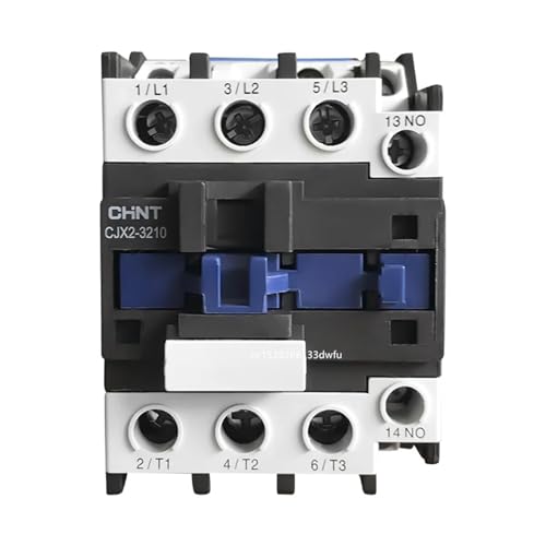 Contacteur AC NXC-32 32A commutateur rail DIN pour circuit de commande 24V - 4