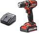 Einhell Akku-Bohrschrauber TC-CD 18/35 Li Leistungsstarker Akkuschrauber