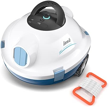 Robotic Pool Vacuum Cleaner White 2