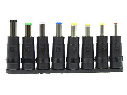 【DC-PLUG8】ANE DCプラグアダプター8種(5.5/2.1mm用変換プラグ)シガーアダプター シガー アダプター 5.5mm 2.1mm