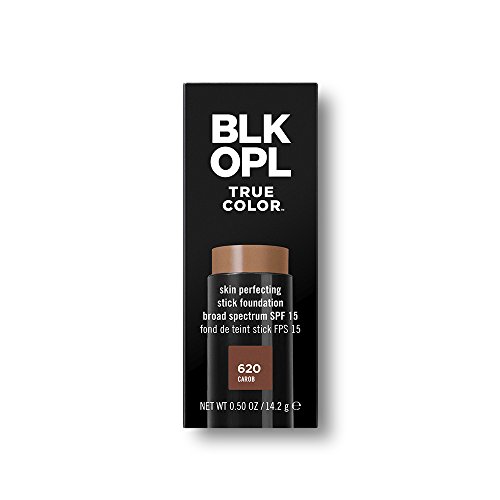 Blk/Opl True Color Skin Perfecting Stick Foundation Spf 15, Carob — Hypoallergenic, Cruelty-Free #TOP1