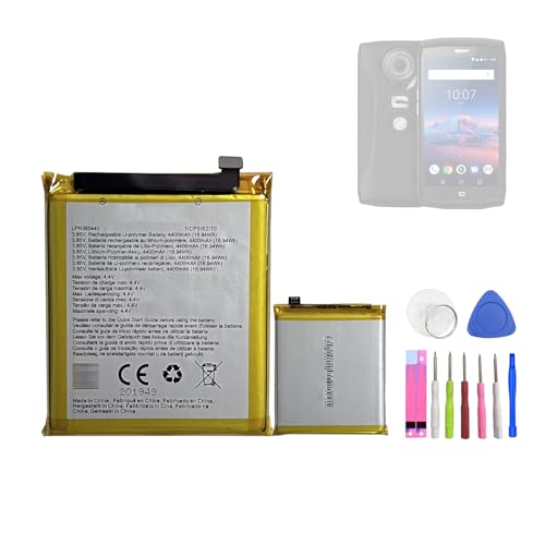 Batterie de Remplacement LPN385440 Compatible avec [Crosscall] Trekker X4 Trekker-X4 Mobile Phone