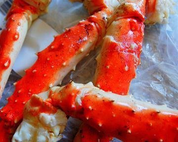 King Crab Legs and Claws Jumbo (10 Pounds) - Thumbnail 3