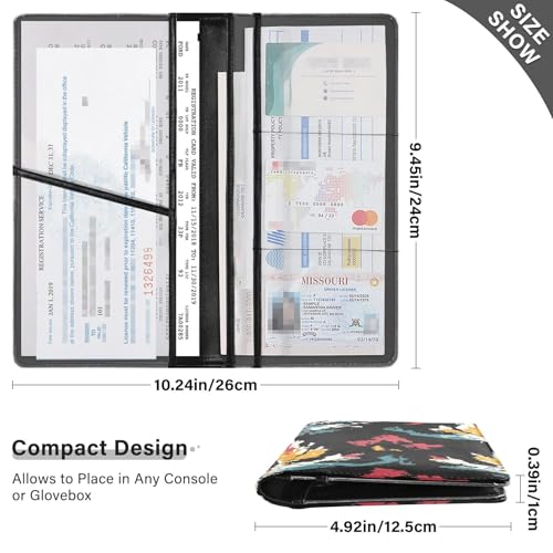 Organizador de Documentos para Auto Compacto miniatura 3