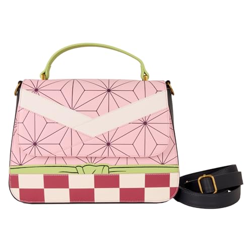 Loungefly Aniplex Demon Slayer Nezuko Kamado Cosplay Crossbody Bag