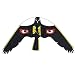 Vaugan Réaliste Épouvantail Répulsif Volant Hawk Kite Kit pour Jardin Épouvantail Cour Maison Décoration - 4
