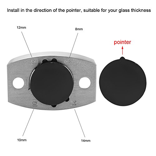 Glass Sliding Door Floor Runner - Image 3