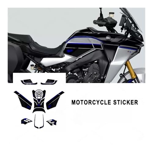 Protection réservoir moto Tracer 9 GT contre rayures de blouson - 2