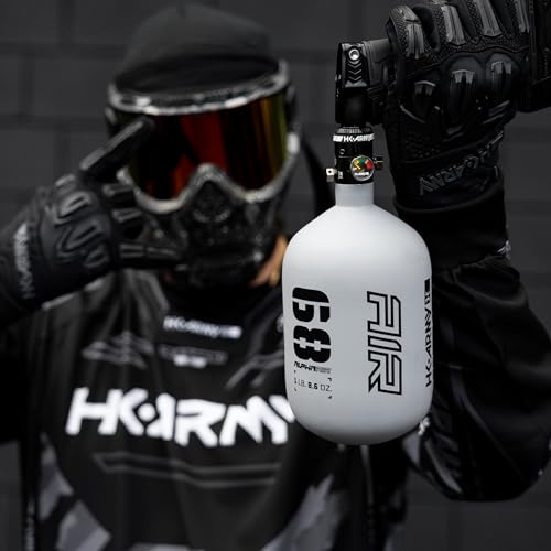 Image of HK Army HPA Paintball Tank - Lightweight Alpha Air Carbon Fiber Compressed Air Tank - 15ci /48ci /68ci /77ci /88ci /99ci - 4500 psi