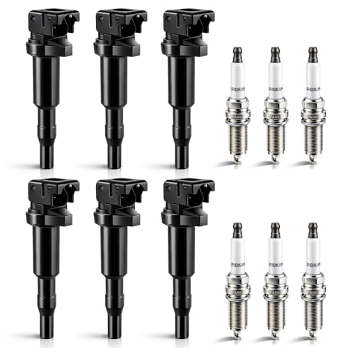 AUTOKAY Ignition Coil Pack Set for BMW E90/E60/F10/X3 6pcs