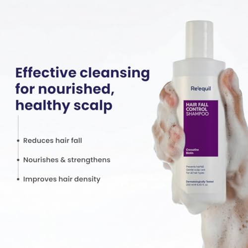 RE' EQUIL Hair Fall Control Shampoo 250ml - Image 4