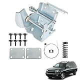 Front Upper Left Door Hinge Assembly Steel Replacement for 1994-2005 Blazer S10 Sonoma Envoy 924-106