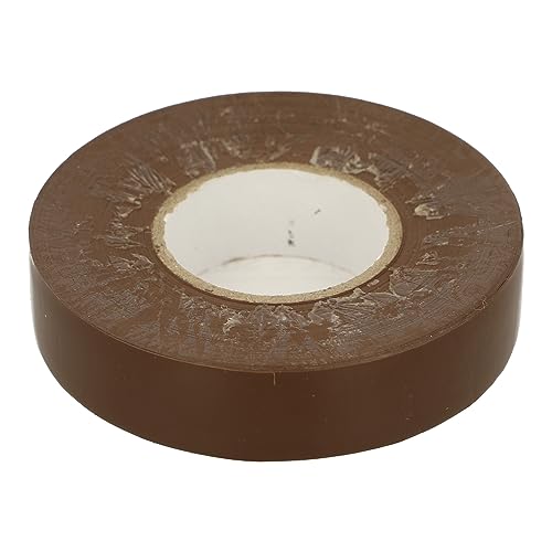 PVC19X33BROW | TT PVC Electrical Insulation Tape Rubber Adhesive 19MM X 33M Brown