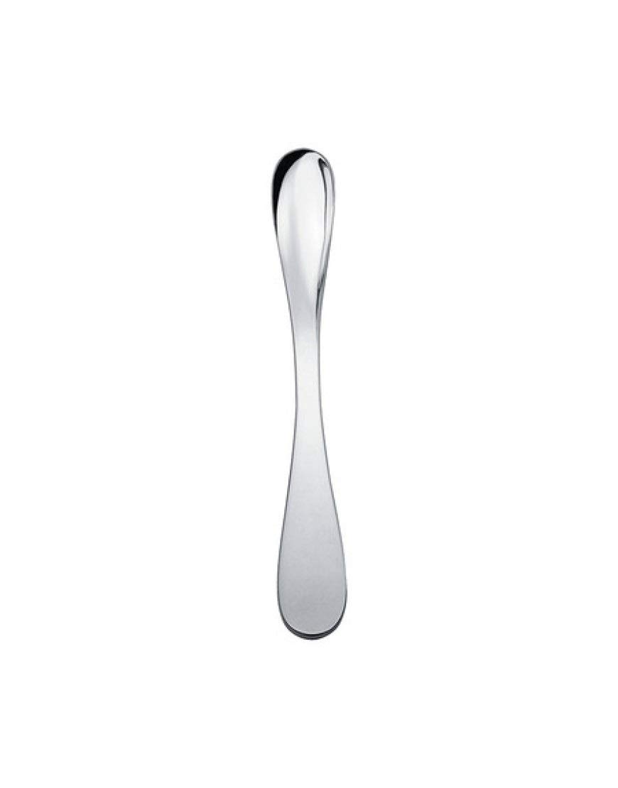 Alessi WA10/37 eat.it Buttermesser – Edelstahl 18/10, glänzend, 6-teiliges Set