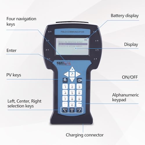 Image of YJINGRUI USB Hart Modem and Handheld Field Communicator