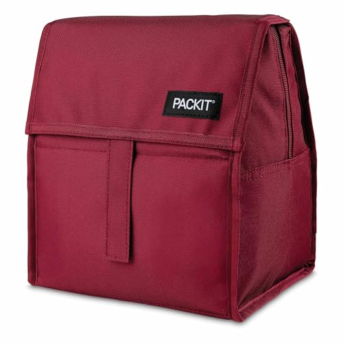 Image of PackIt Freezable Lunch Bag, Ruby
