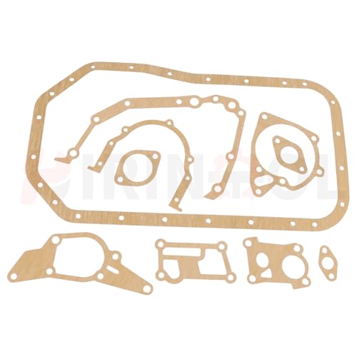 Image of 16V 4D55 4D55T 4D56 4D56T Full Overhaul Gasket Kit for Mitsubishi Triton L200 L300 2.5D Galant A167 Pajero Delica Montero Montero Sport Nativa Engine Repair