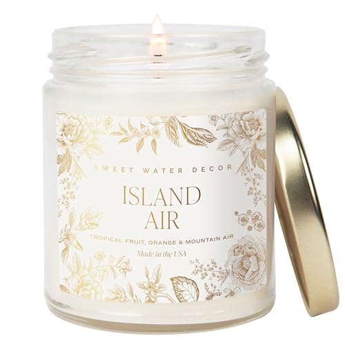 Sweet Water Decor Island Air Patterned Candle – Soy Candles