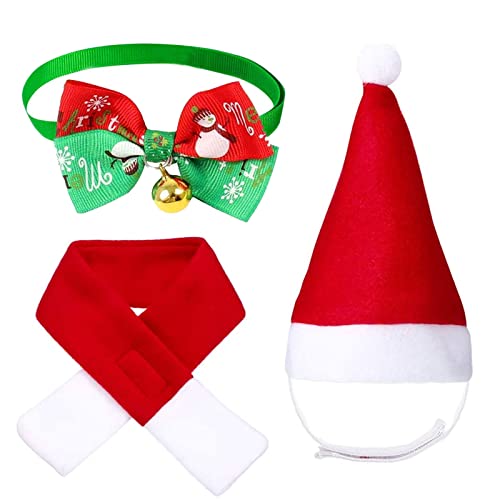 Weihnachtskostüm Für Kleine Hunde & Katzen – Süßer Weihnachtsmantel, Weich & Warm – Perfektes Geschenk