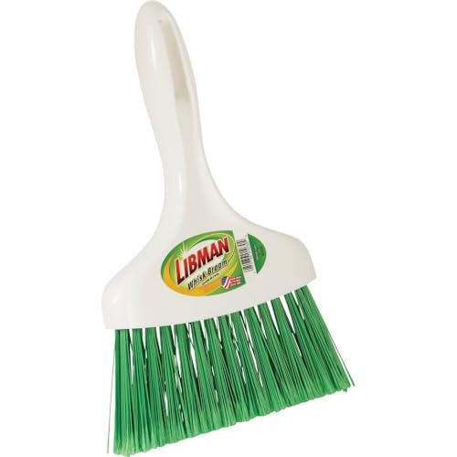Libman 1030 Whisk Broom with Hanger Hole for Storage