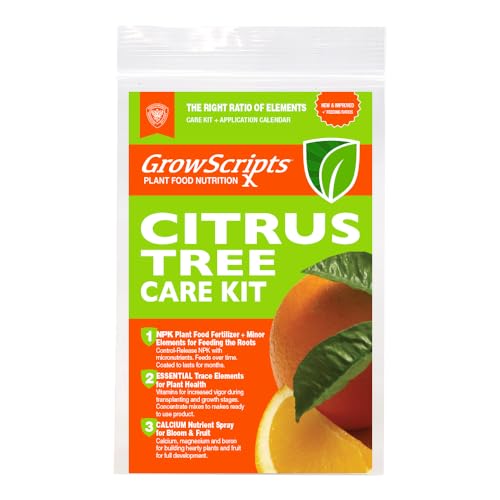 Kit fertilizante 3 en 1 para cítricos con granulado y líquido miniatura 1