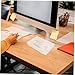 jojofuny 2Pcs Transparent Plastic File Storage Boxes Document Organizer for Cash Savings and Magazines Design for Home and Office Use
