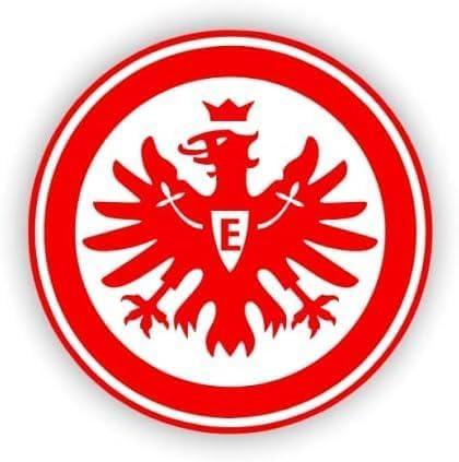 Generisch Eintracht Francfort Sticker, Aufkleber, Doppelpack, mehrere Größen (10cm) Generisch Eintracht Francfort Sticker, Aufkleber, Doppelpack, mehrere Größen (10cm)