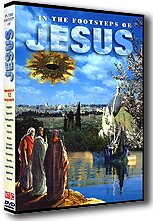 In the Footsteps of Jesus - Narration in 21 Languages [DVD]