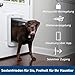 PetSafe SmartDoor Intelligente Haustiertür - App-gesteuert, Selektiver Zugang, Energieeffizient - Groß