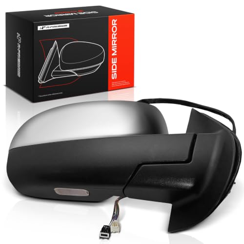 A-Premium Passenger Side Power Door Mirror Compatible with Chevrolet, GMC by A-Premium - Used condition - Image 9